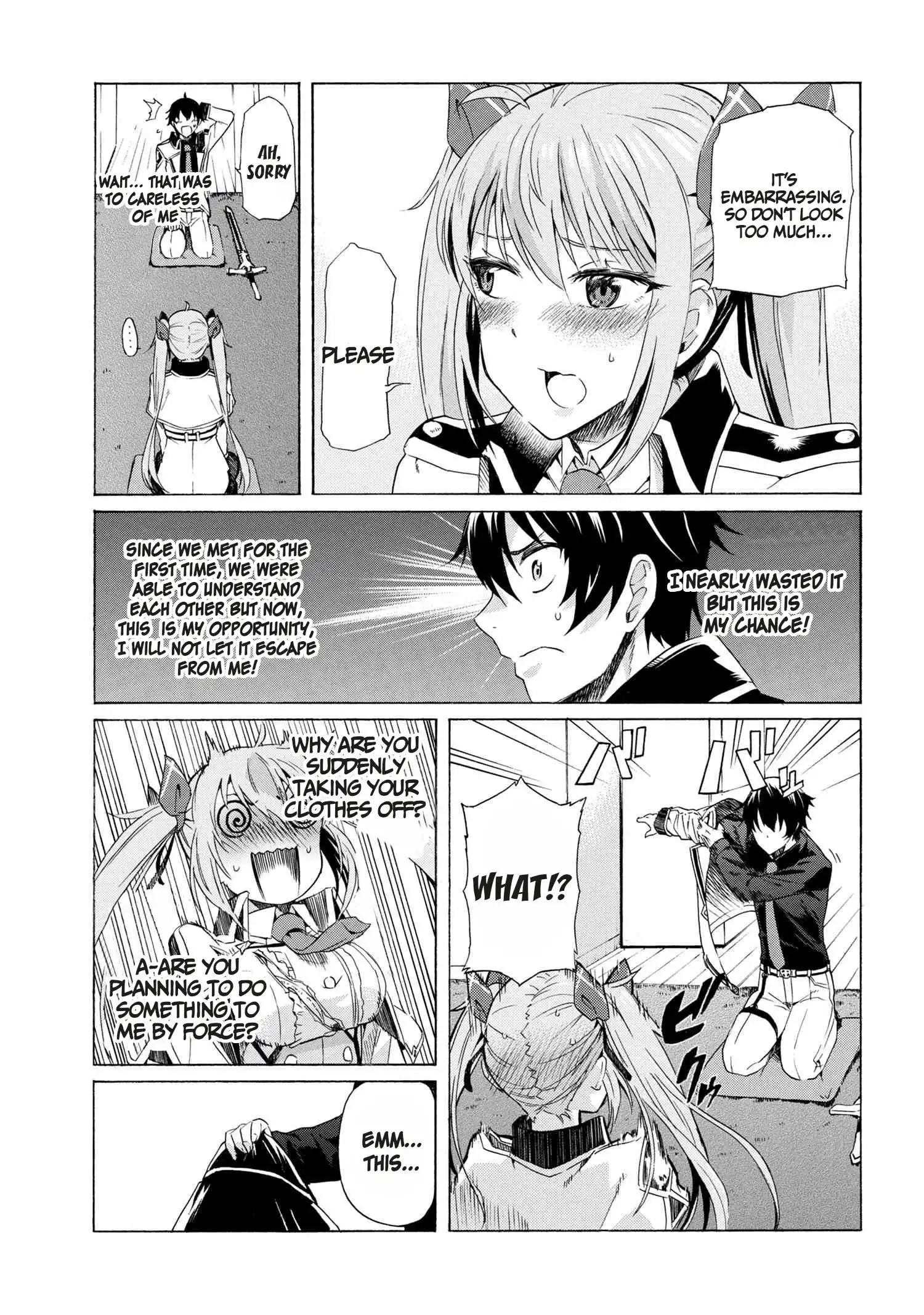 Ichioku-nen Button o Renda Shita Ore wa, Kizuitara Saikyou ni Natteita Chapter 6.1 8